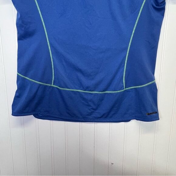 THE NORTH FACE AMBITION WORKOUT SHORT SLEEVE T-SHIRT, WOMEN’S L flash dry - Picture 12 of 14